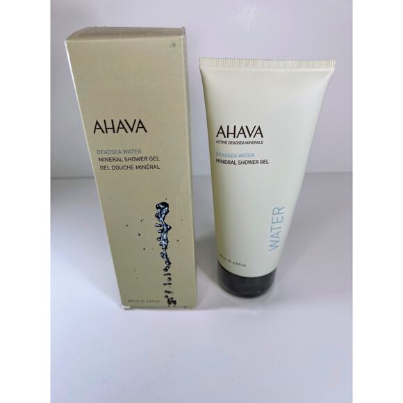 New Women's AHAVA Deadsea Water Mineral Shower Gel Bodywash - Picture 1 of 2